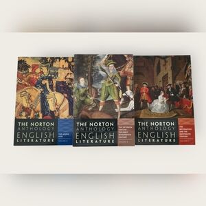 The Norton Anthology of English Literature Set